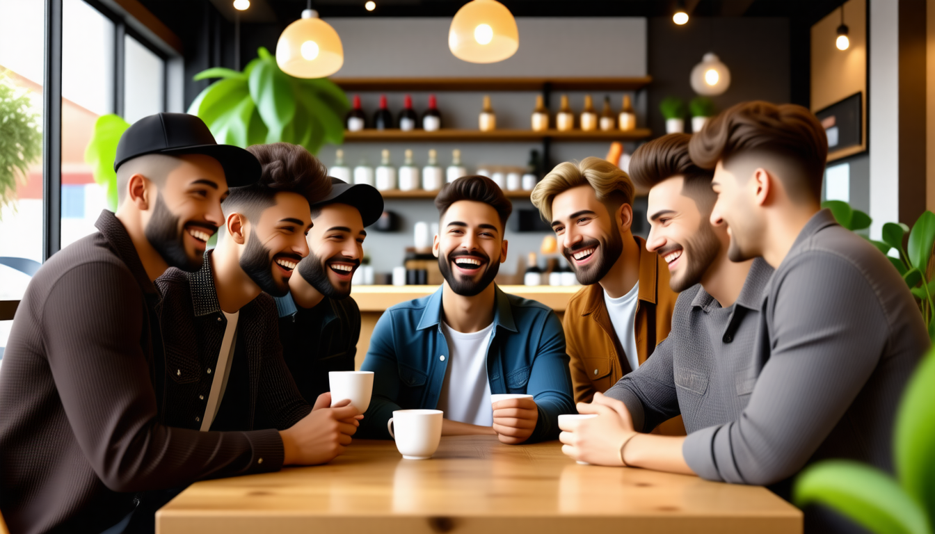 découvrez chappy, le site de rencontre gay dédié à ceux qui cherchent des relations sérieuses. rejoignez une communauté bienveillante où l'amour authentique et les connexions profondes prennent le pas sur le superficiel.