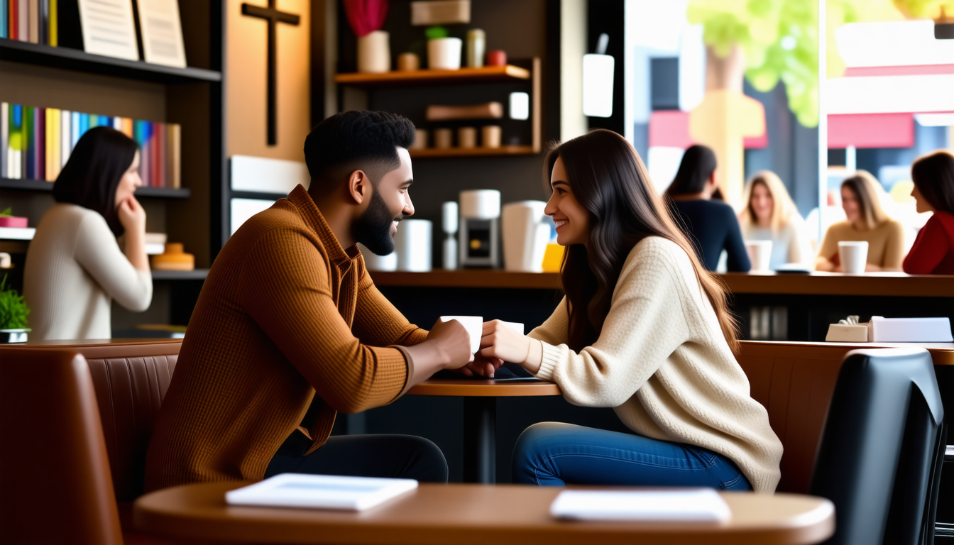 découvrez christian mingle, la plateforme dédiée aux rencontres chrétiennes sérieuses. rejoignez une communauté de personnes partageant les mêmes valeurs et trouvez l'amour selon votre foi.