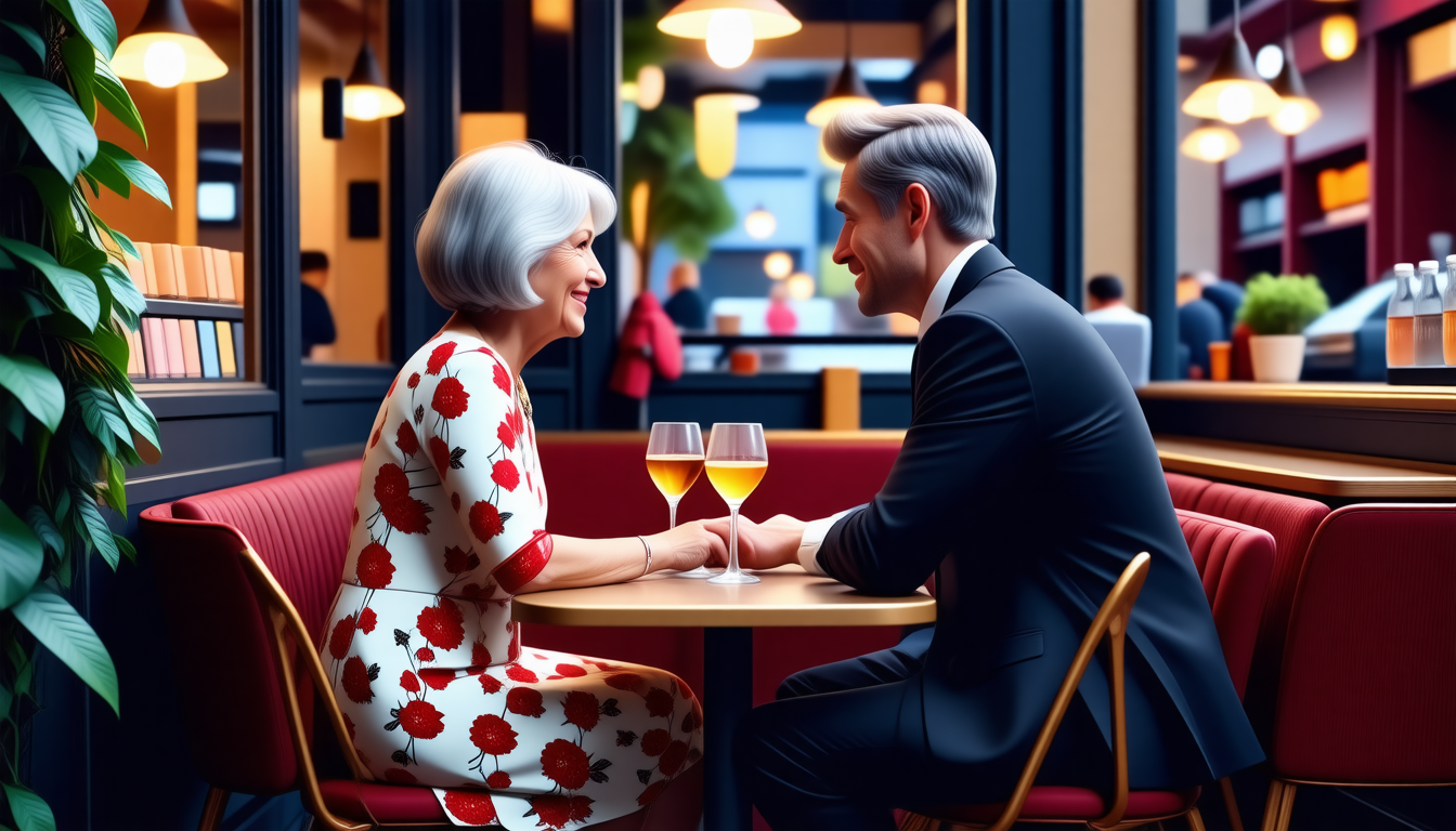 découvrez l'histoire touchante de sophie et paul, deux célibataires de plus de 50 ans, qui ont croisé le chemin de l'amour sur meetic. plongez dans leur rencontre inédite et inspirante, un témoignage vivant de la magie des rencontres en ligne à tout ùge.