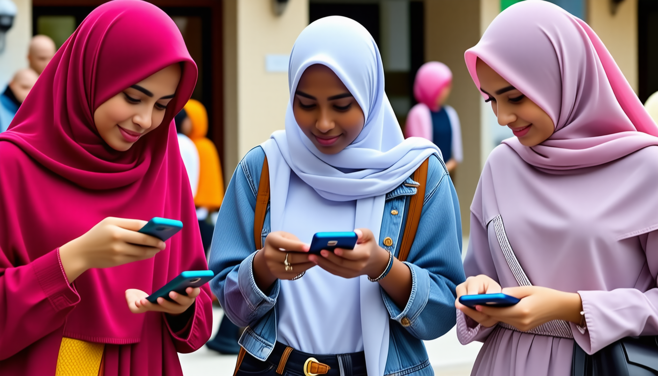Ishqr : une expérience moderne pour les jeunes musulmans 💖🌍