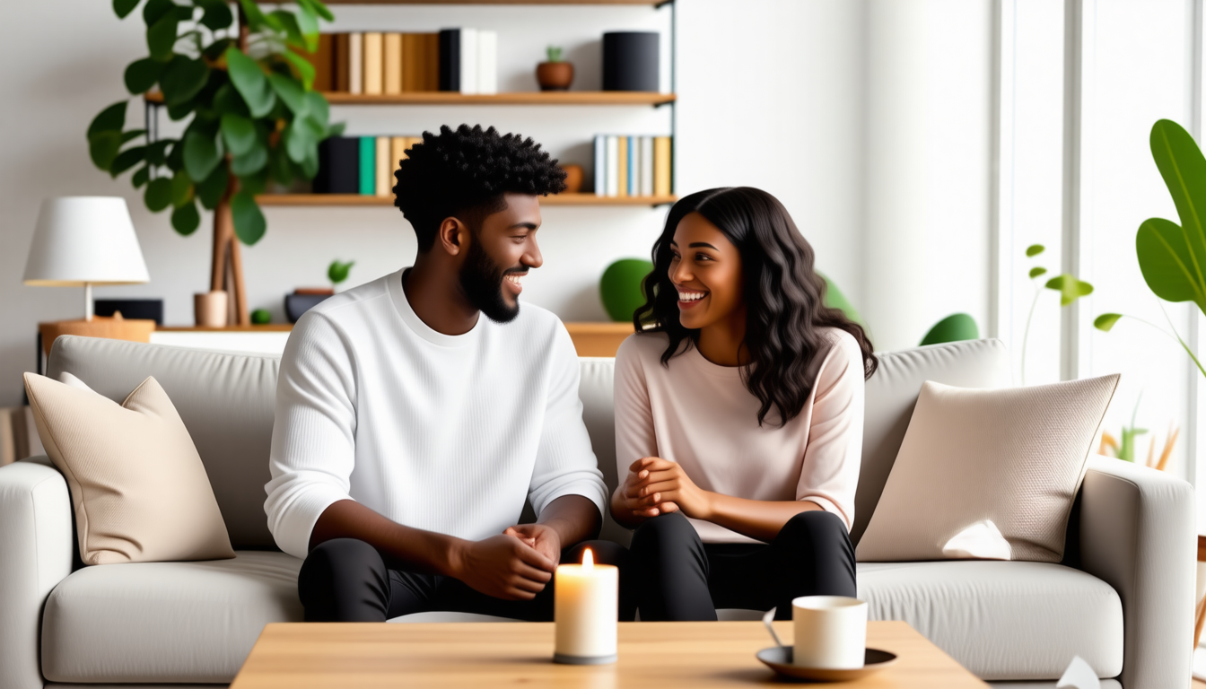 découvrez comment améliorer la communication au sein de votre couple grùce à la communication non violente. cet article vous guide pas à pas pour instaurer un dialogue respectueux et empathique, essentiel à l'harmonie de votre relation. apprenez les principes fondamentaux et des techniques pratiques pour débuter cette approche transformative.