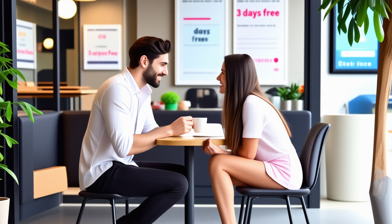découvrez si l'offre de meetic pour trois jours gratuits est un mythe ou une réalité ! nous explorons les détails, les conditions et les avis des utilisateurs pour vous aider à comprendre cette opportunité de rencontres. testez meetic sans engagement et trouvez l'amour en ligne dès aujourd'hui.