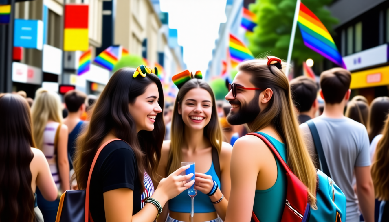 découvrez pourquoi okcupid est la plateforme incontournable pour les rencontres lgbt. explorez ses fonctionnalités uniques, sa communauté accueillante et son engagement envers l'inclusivité. que vous cherchiez l'amour ou l'amitié, okcupid facilite vos connexions dans un environnement respectueux et moderne.