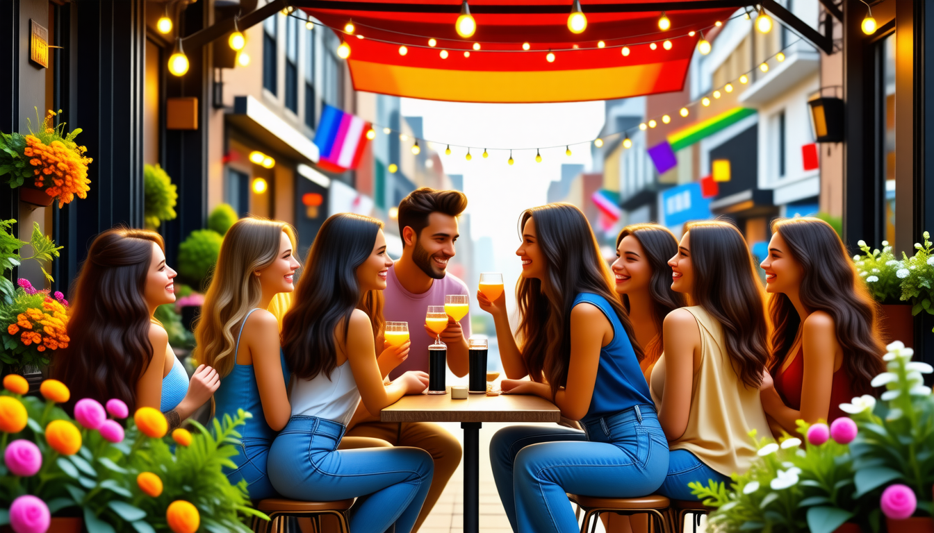 découvrez rencontre-lgbt, le site sérieux dédié aux personnes lgbtq+ en quête de l'amour. rejoignez une communauté bienveillante et authentique où chaque rencontre peut mener à une belle histoire. inscrivez-vous dès aujourd'hui et commencez votre aventure amoureuse!