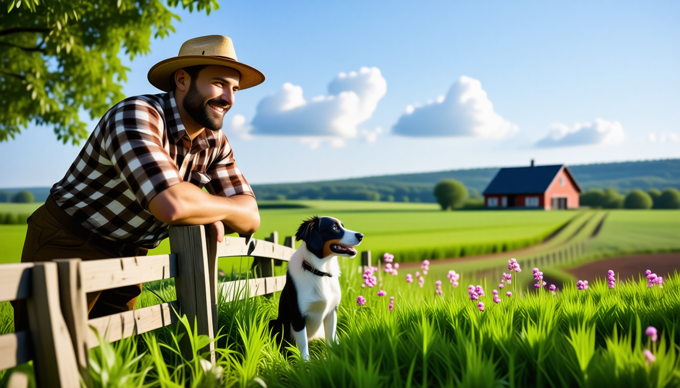dĂ©couvrez rencontreagriculteur, le site de rencontre sĂ©rieux dĂ©diĂ© aux cĂ©libataires des zones rurales. trouvez l'amour au cĆur de la nature et partagez vos passions avec d'autres agriculteurs et amoureux de la campagne.