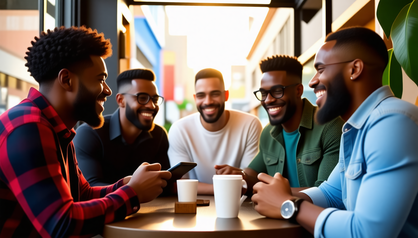 découvrez romeo, le site de rencontre gay révolutionnaire, offrant un chat en temps réel et des fonctionnalités avancées pour faciliter vos connexions. rejoignez une communauté inclusive et trouvez votre partenaire idéal avec facilité.