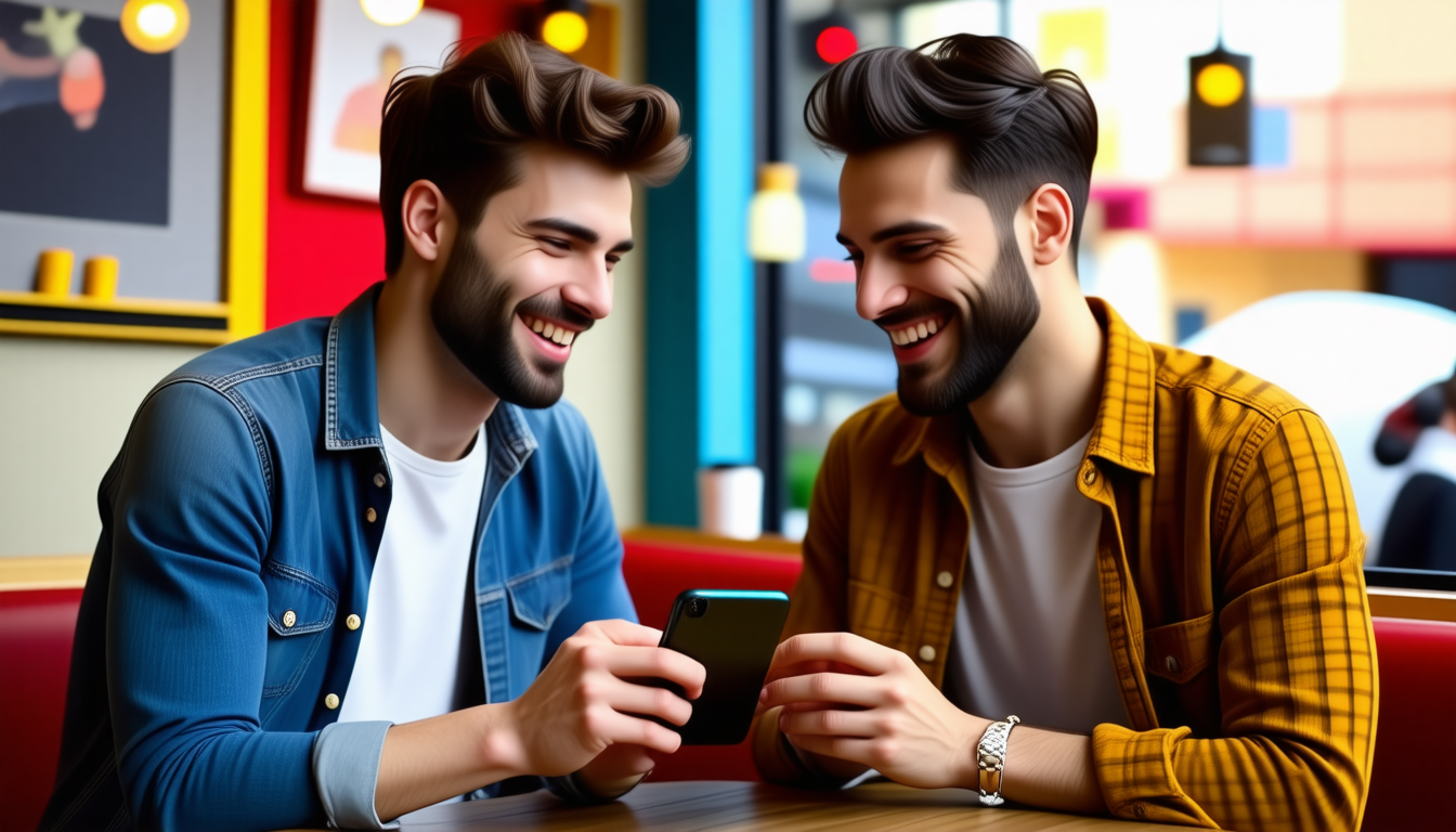 découvrez scruff, le site de rencontre gay idéal pour établir des connexions significatives. que vous recherchiez une relation sérieuse ou des amitiés sincères, scruff vous offre une plateforme conviviale et sécurisée pour rencontrer des personnes qui partagent vos intérêts. inscrivez-vous dès aujourd'hui et commencez votre aventure sociale!