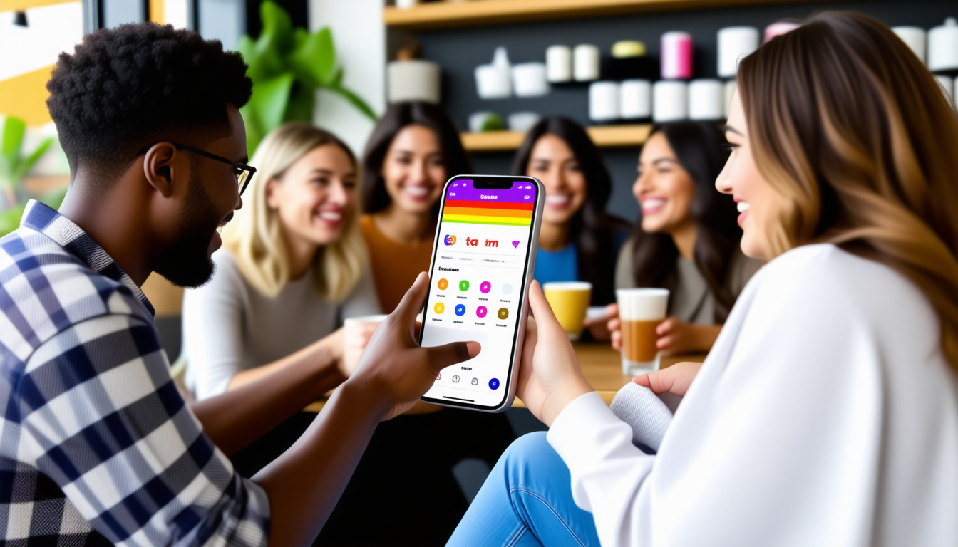 découvrez taimi, l'application de rencontre spécialement conçue pour la communauté lgbt et queer. dans cet article, nous évaluons son efficacité, ses fonctionnalités uniques et son impact sur les relations amoureuses inclusives. rejoignez une plateforme qui célÚbre la diversité et l'amour sous toutes ses formes !