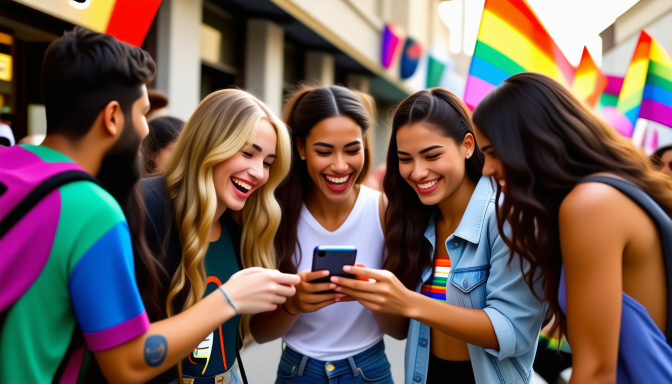 découvrez taimi, l'application de rencontre lgbt et queer inclusive. dans cet article, nous explorons son efficacité, ses fonctionnalités uniques et comment elle peut vous aider à trouver des connexions authentiques au sein de la communauté.
