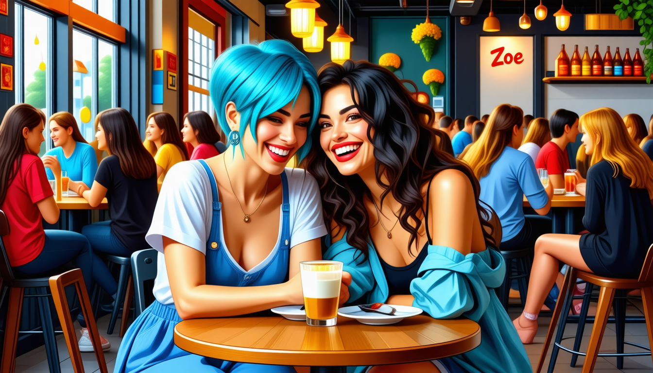 découvrez notre avis sur zoe, le site de rencontre lesbienne et queer en 2025. explorez ses fonctionnalités, sa communauté accueillante et nos conseils pour naviguer dans cet espace de rencontres alternatives.