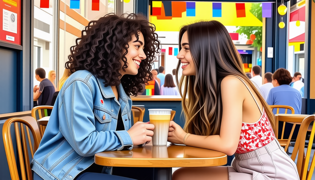 découvrez comment une rencontre sur l'application her a transformé la vie de claire et manon. une histoire inspirante d'amour lgbtq+, de connexion et de nouveau départ.