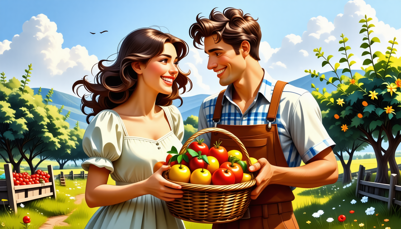 découvrez comment lucie et thomas ont trouvé l’amour à la campagne grâce à rencontreagriculteur. une histoire vraie qui prouve que l’amour fleurit aussi loin des villes !