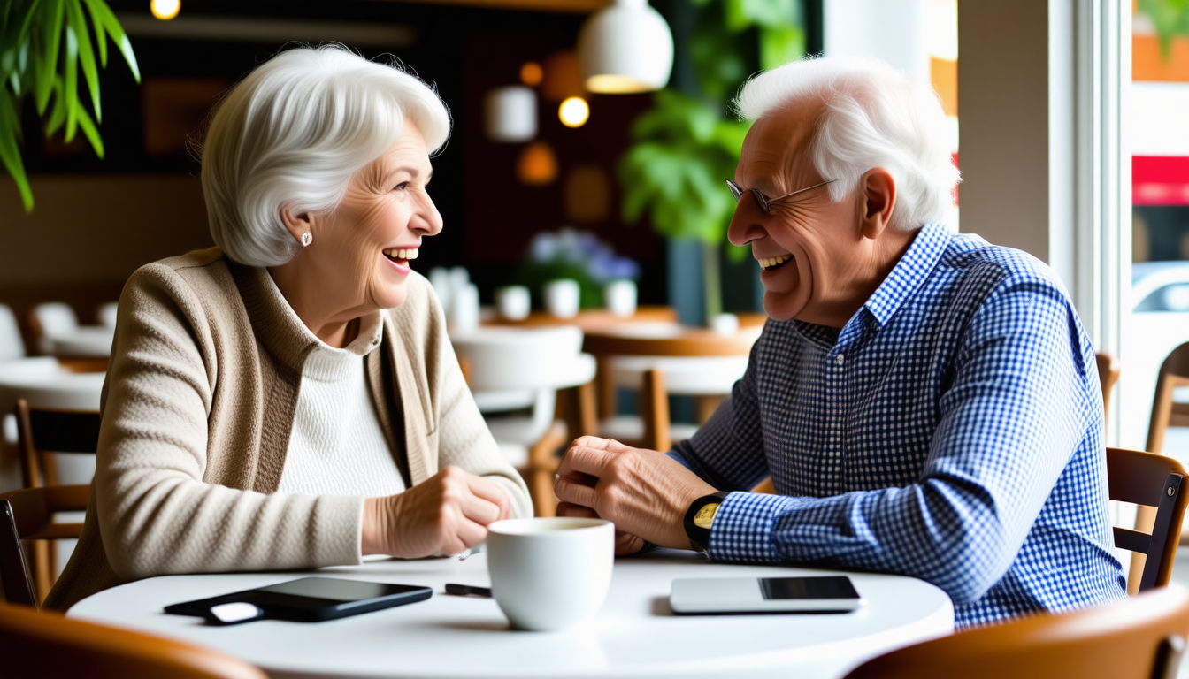 découvrez be2 senior, le site de rencontre dédié aux 50 ans et plus. profitez d’un système de compatibilité avancé pour trouver des relations sérieuses et épanouissantes entre seniors.