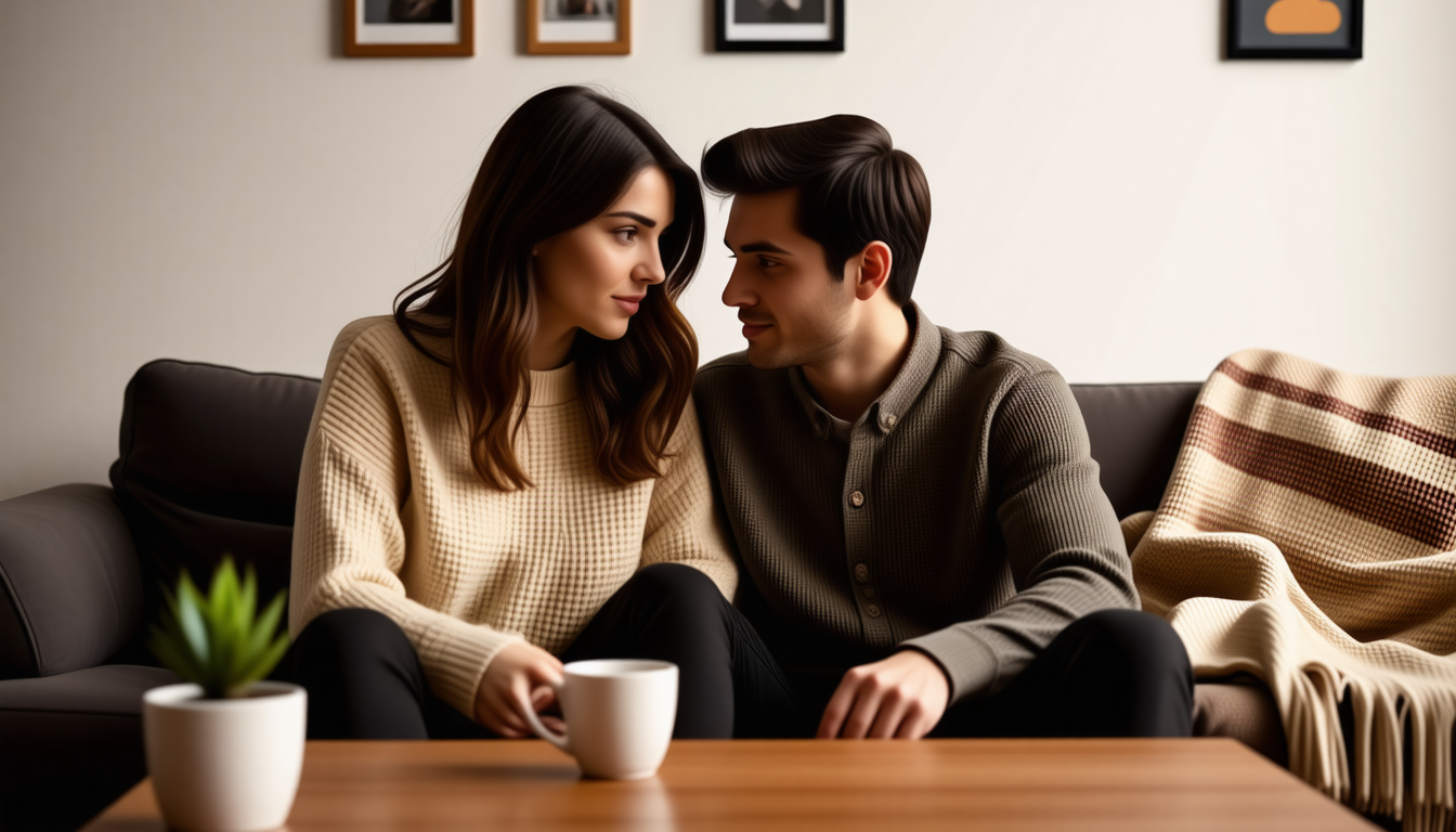 dĂ©couvrez s'il est vraiment nĂ©cessaire de tout se dire en couple : dĂ©mĂȘlons le mythe de la transparence totale et explorons ce qui renforce rĂ©ellement la confiance et l'harmonie au sein du couple.