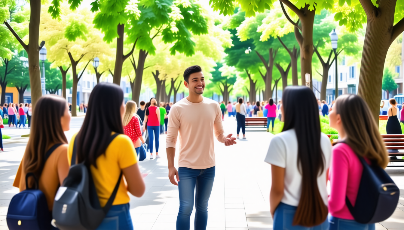 découvrez nos conseils pratiques pour oser aborder sans peur : techniques simples, astuces et stratégies pour améliorer votre confiance en soi et réussir vos approches au quotidien.