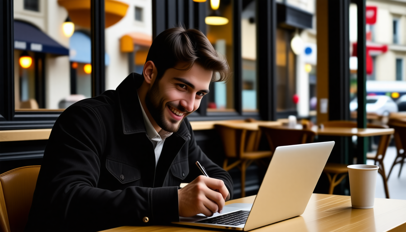 découvrez comment hugo a trouvé l’amour grâce à une bio authentique sur adopteunmec. son histoire prouve qu’honnêteté et simplicité peuvent faire la différence pour rencontrer la bonne personne en ligne !