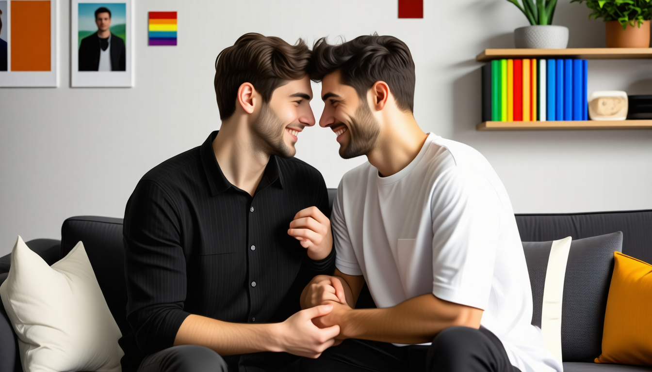découvrez l'histoire touchante de léo et matt, une rencontre lgbt sur grindr qui a abouti à un pacs, symbolisant l'amour et l'engagement dans la communauté.