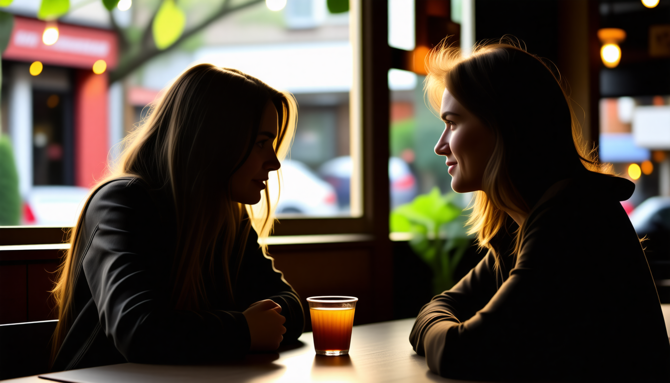 apprenez à accueillir vos émotions avec bienveillance et à rester authentique lors de vos rencontres, sans les fuir ni les rejeter.