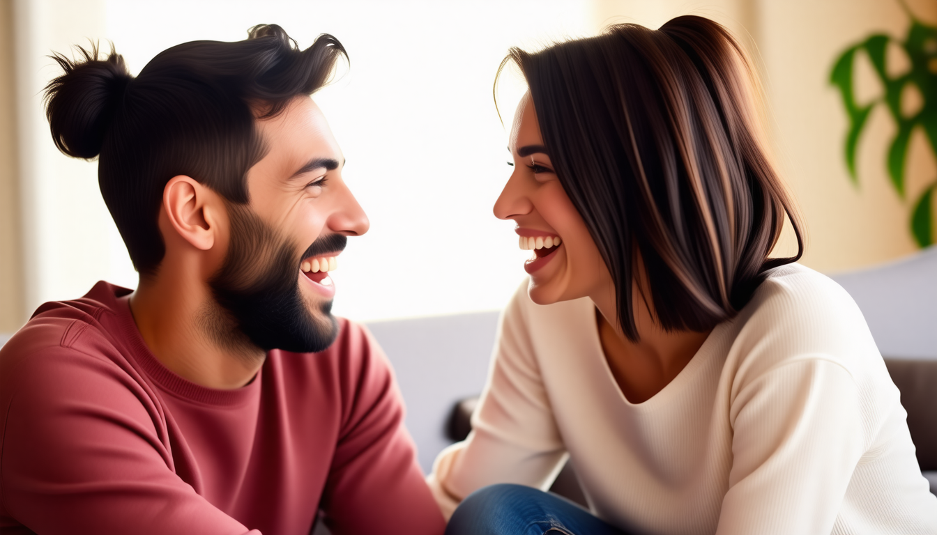 découvrez pourquoi partager des moments de rire est essentiel pour renforcer les liens et favoriser une relation épanouissante et durable.