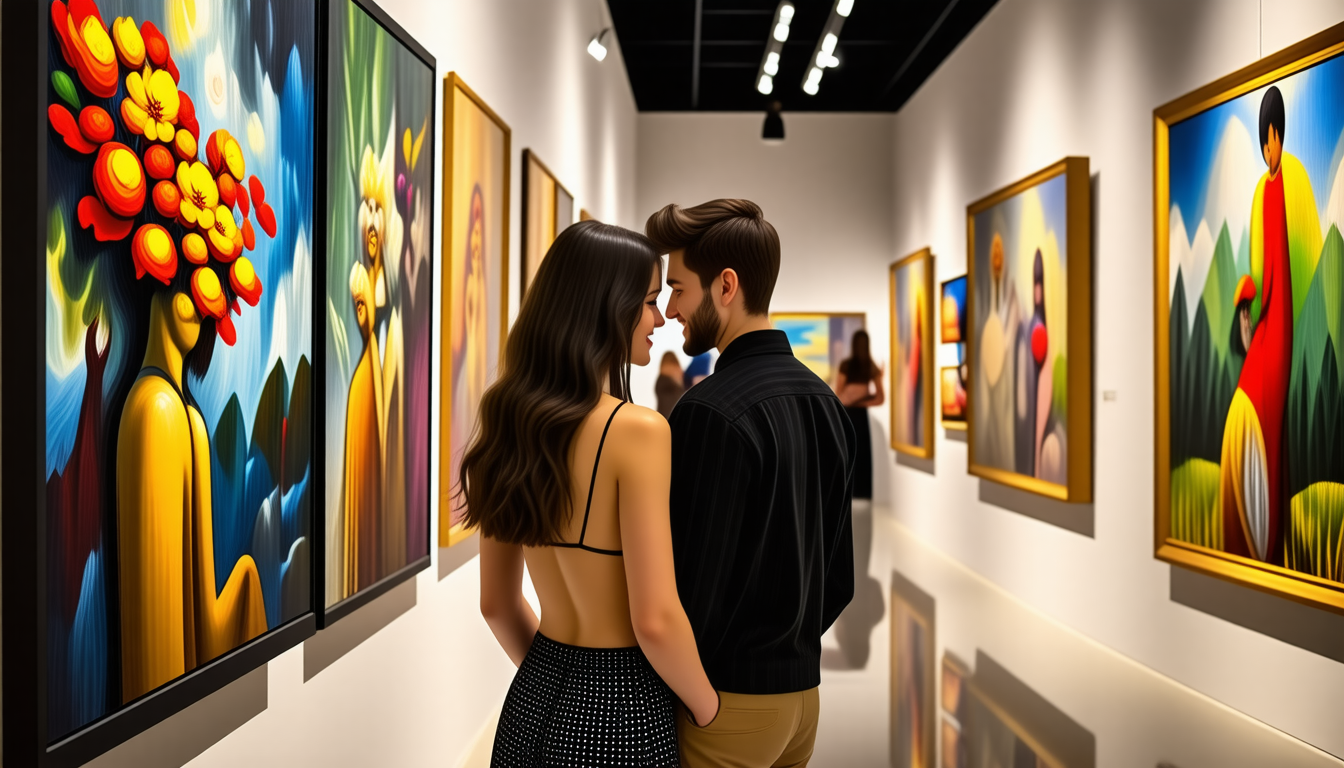 découvrez comment camille et louis, deux passionnés d’art, se sont rencontrés grâce à once, une plateforme qui unit les amateurs d’art à la recherche de connexions authentiques.