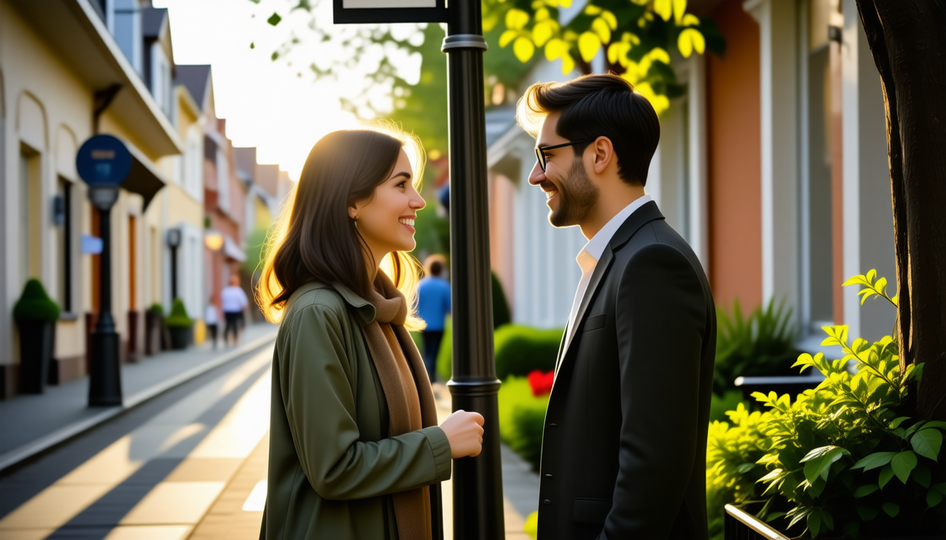 découvrez l'histoire touchante d'isabelle et marc, réunis grâce à celibouest, où l'amour se trouve parfois au coin de la rue.