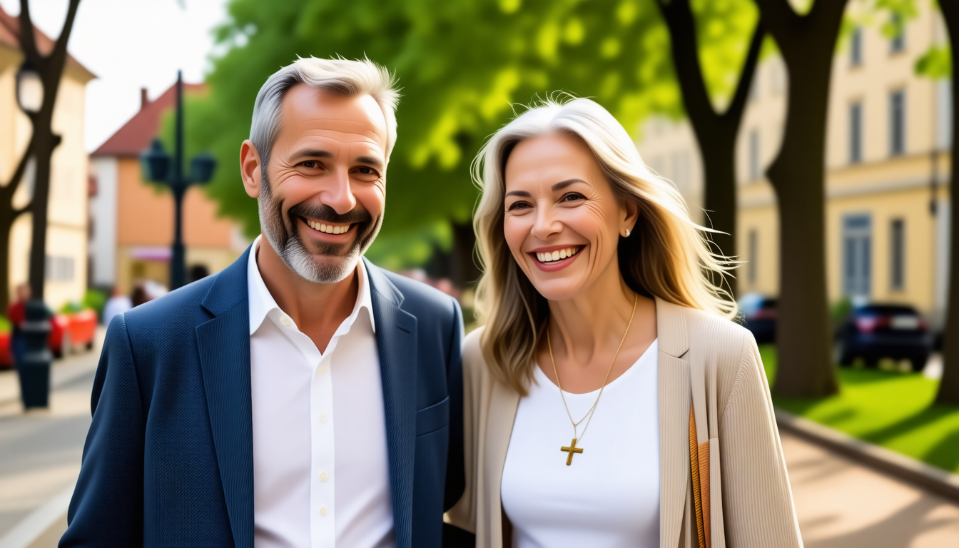 découvrez l'histoire touchante de céline qui a trouvé l'amour véritable grâce à un site de rencontre dédié aux chrétiens, alliant foi et romance.