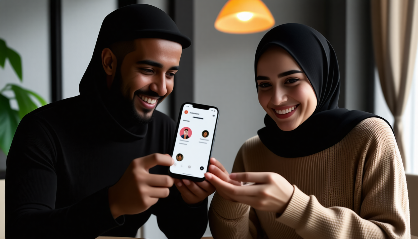 découvrez l'histoire touchante de nadia et samir, qui sont passés de conversations en ligne à un mariage rempli d'espoir et de bonheur sur inshallah.