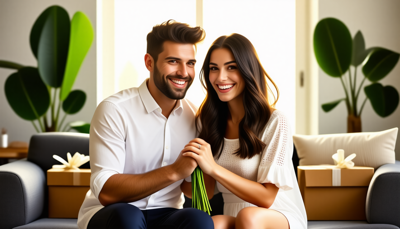 découvrez comment un couple a construit leur mariage et leur nouvelle vie à deux après s'être rencontrés sur lovescout24, le site de rencontres idéal pour trouver l'amour.