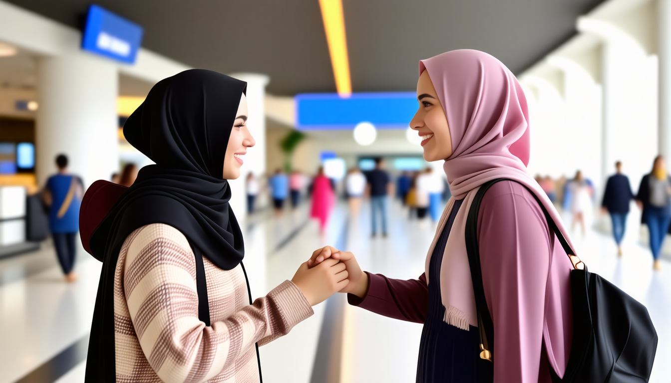 découvrez l'histoire touchante d'amina, une rencontre unique à l'autre bout du monde rendue possible grâce à muslima, la plateforme de rencontres pour célibataires musulmans.