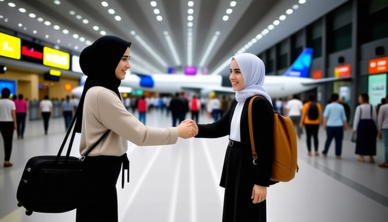 découvrez l'histoire inspirante d'amina, qui a trouvé l'amour à l'autre bout du monde grâce à muslima, la plateforme de rencontres dédiée aux musulmans du monde entier.